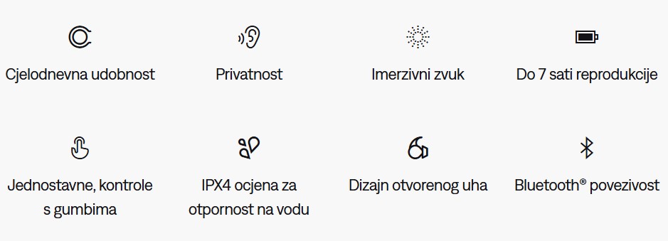 Bose Earbuds Features