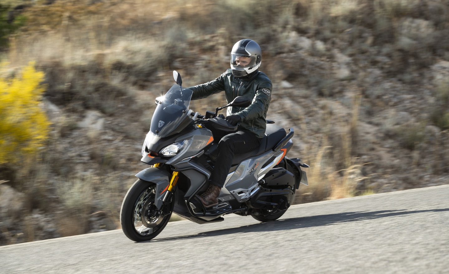 Adventure Scooter